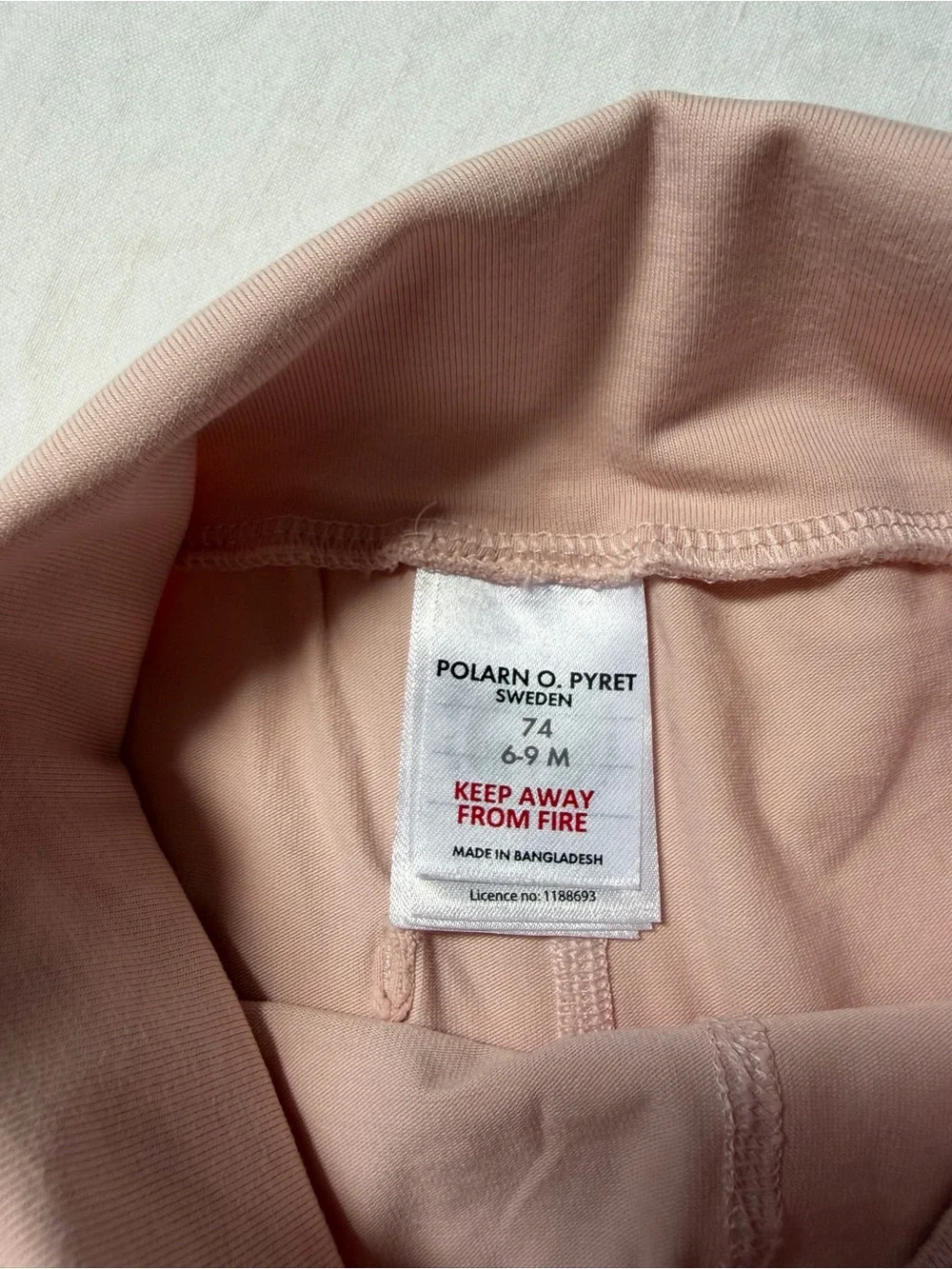 Like New Polarn O Pyret Baby Joggers